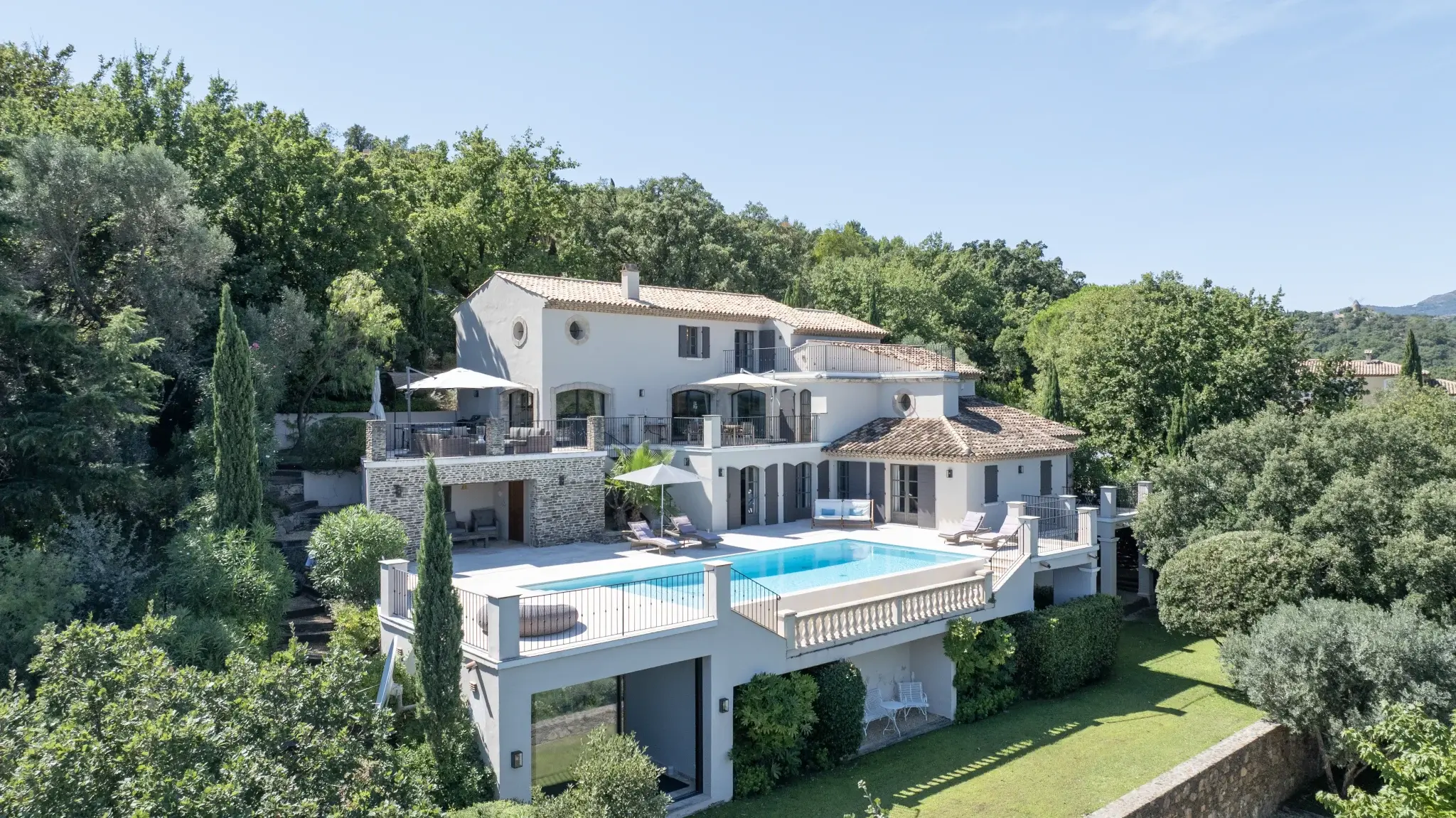 unas vacaciones en Grimaud