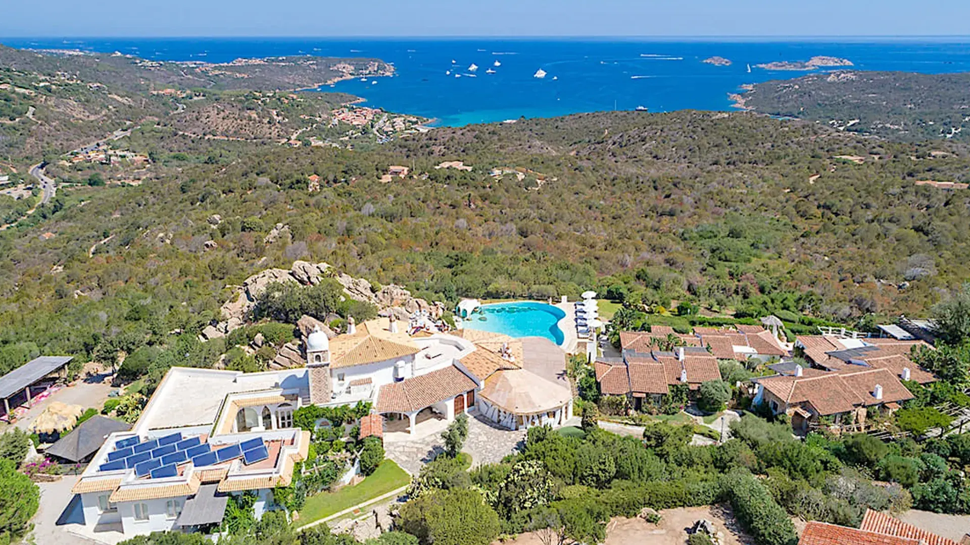 unas vacaciones en Porto Cervo