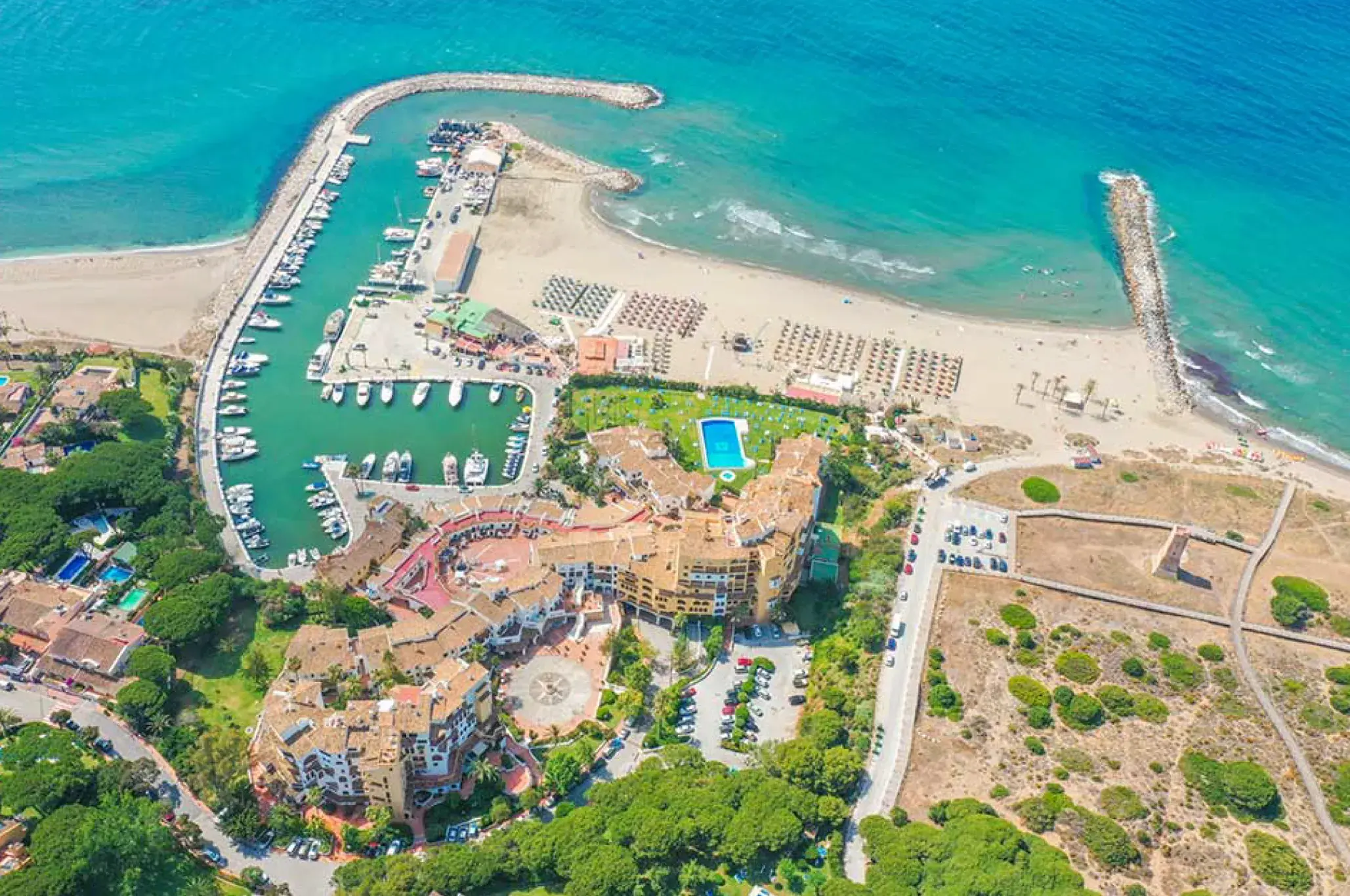unas vacaciones en Marbella