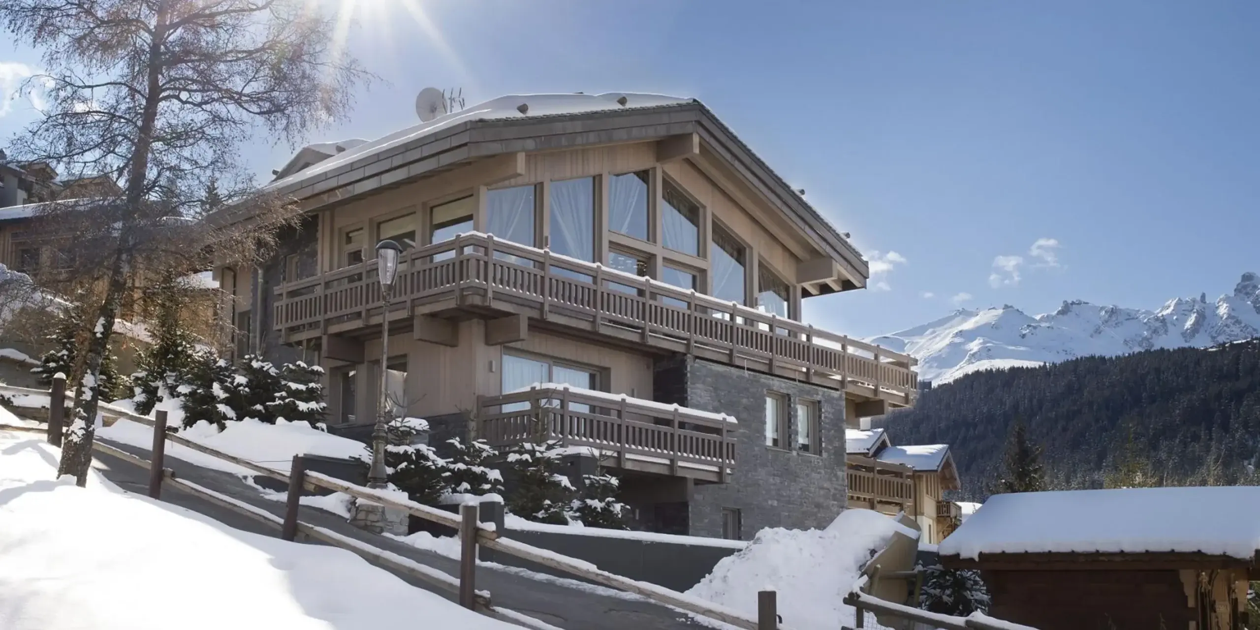 unas vacaciones en Courchevel 1850