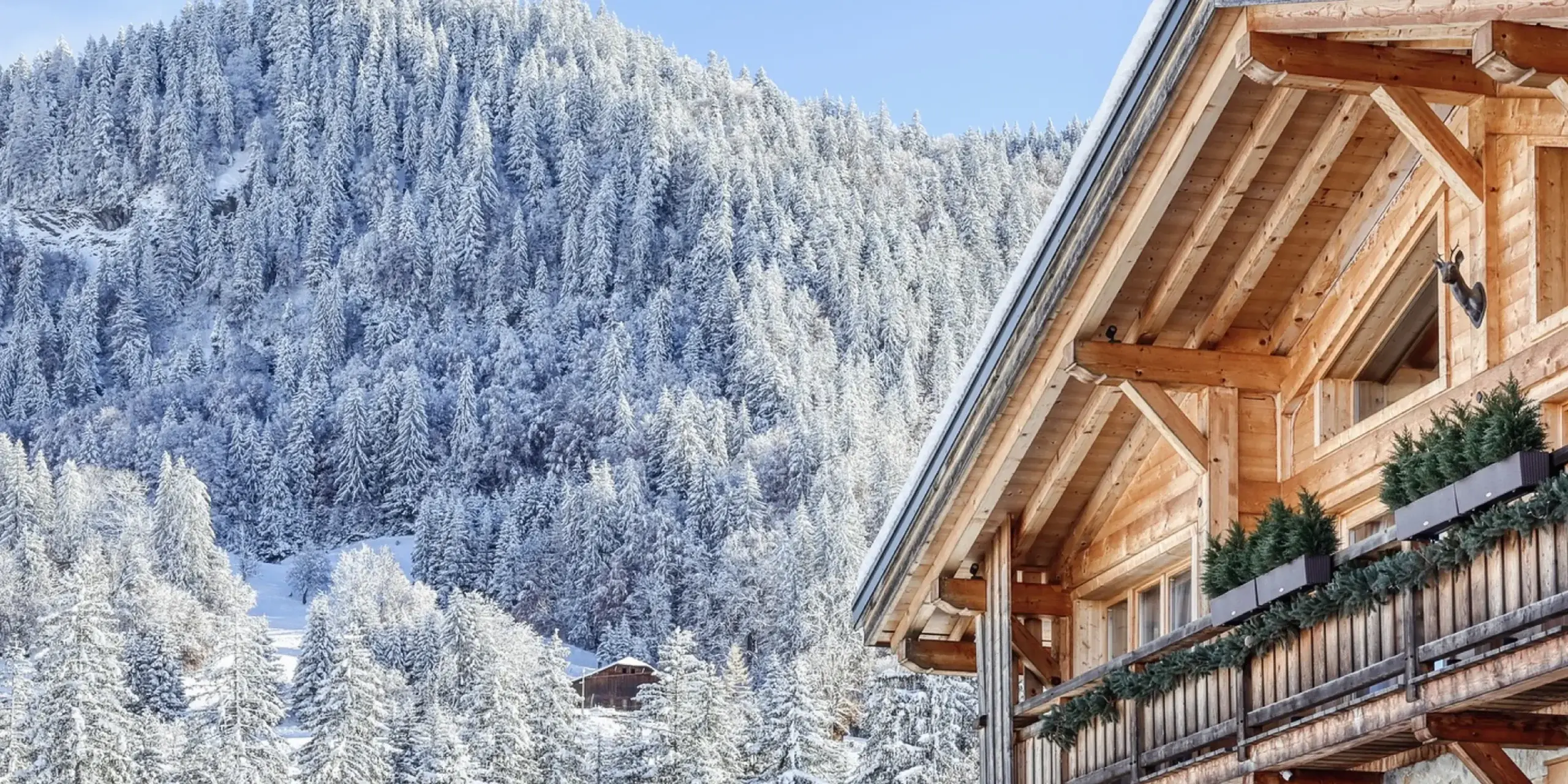 unas vacaciones en Megève