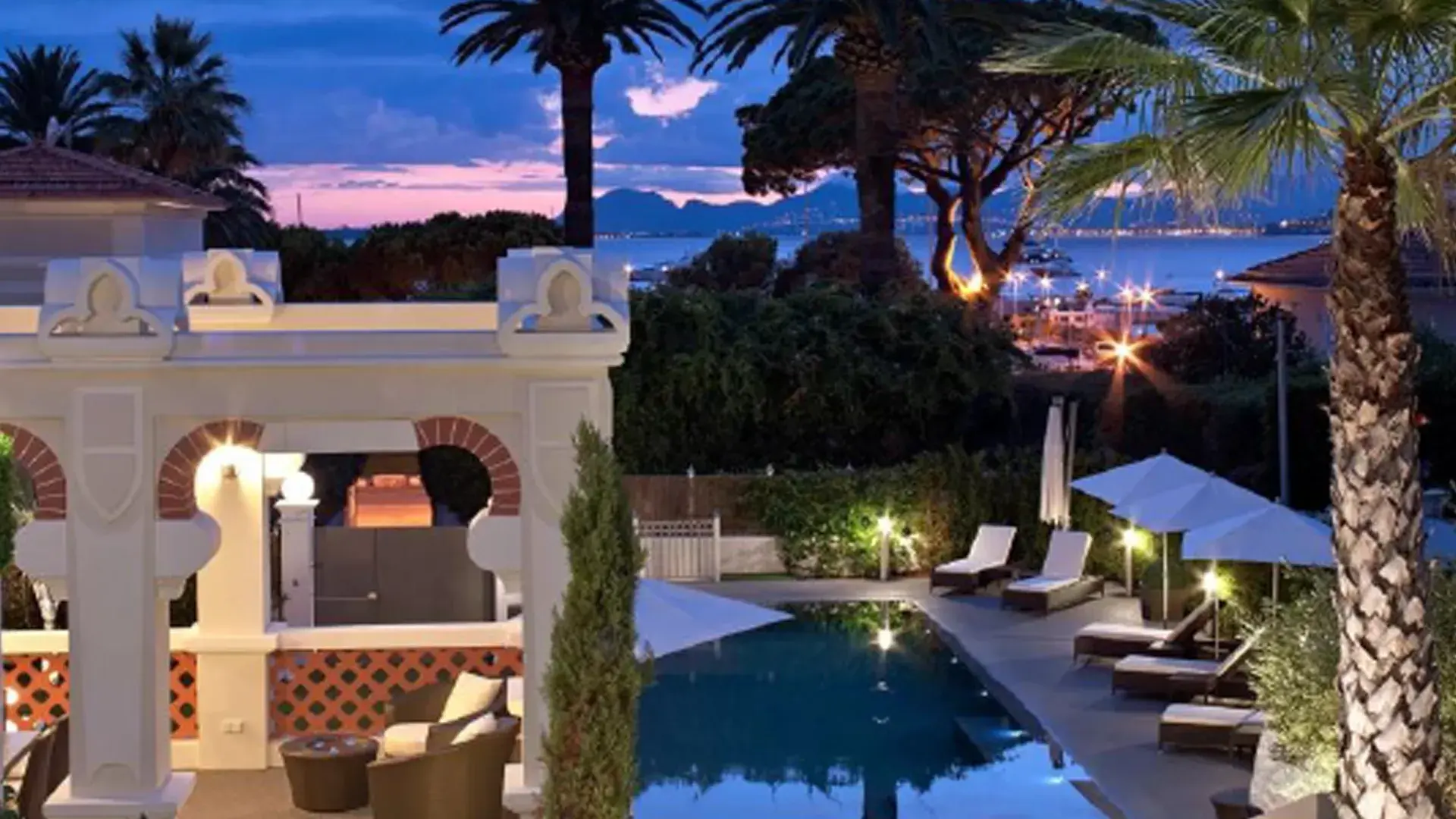 unas vacaciones en Cap d'Antibes