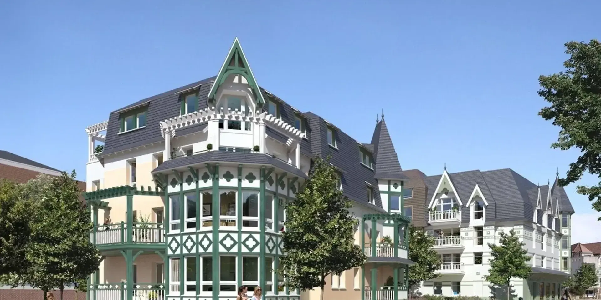 unas vacaciones en Le Touquet-Paris-Plage