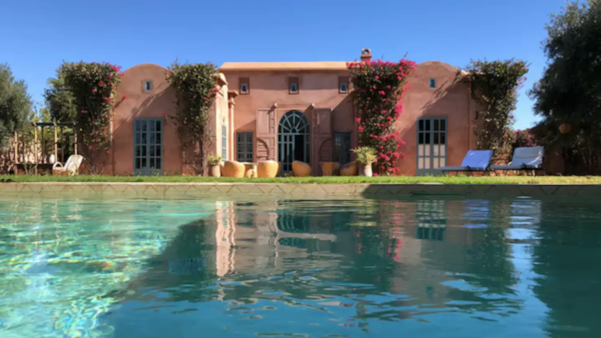 unas vacaciones en Marrakech