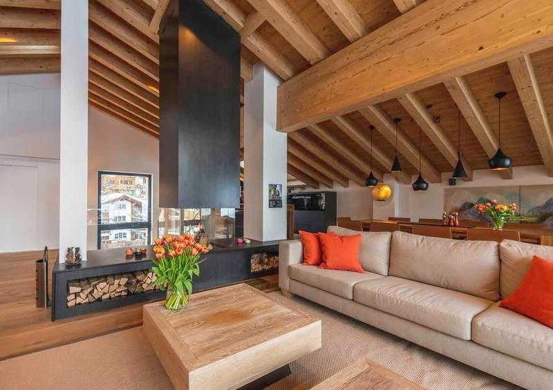 Amplio chalet de 420 m² en Zermatt con terraza — Chalet Tuftra Findelbach, Zermatt