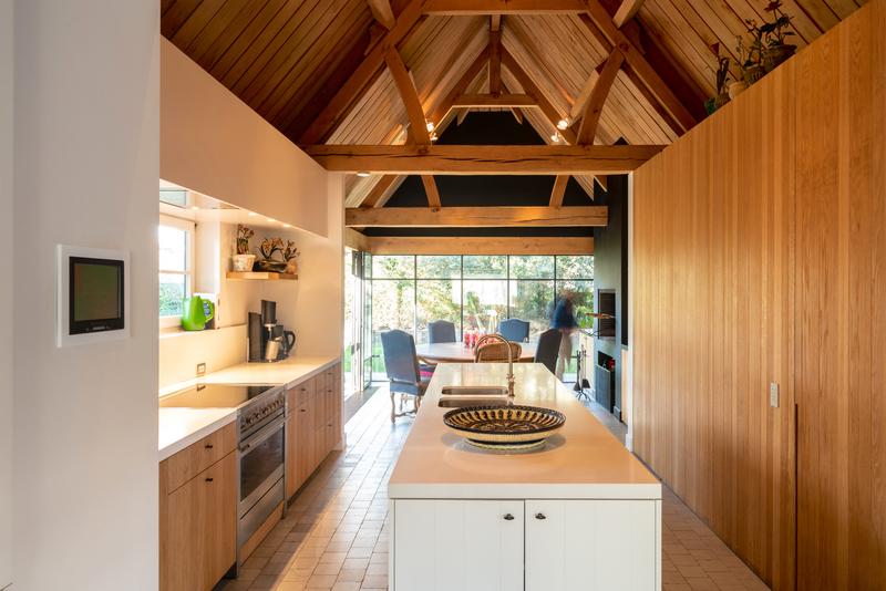 Cocina de una villa privada en Knokke, a poca distancia de la playa — Concierge Prive, Knokke-Le Zoute