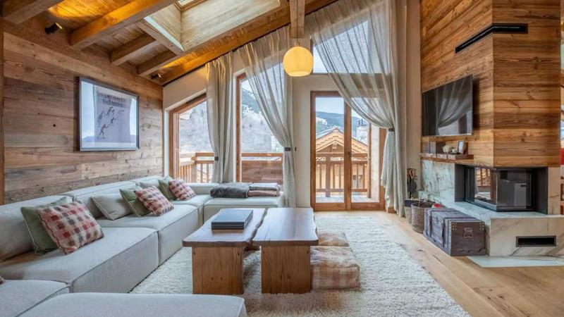 Chalet de esquí de lujo de nueva construcción en Méribel, en el corazón de Las Tres Valles