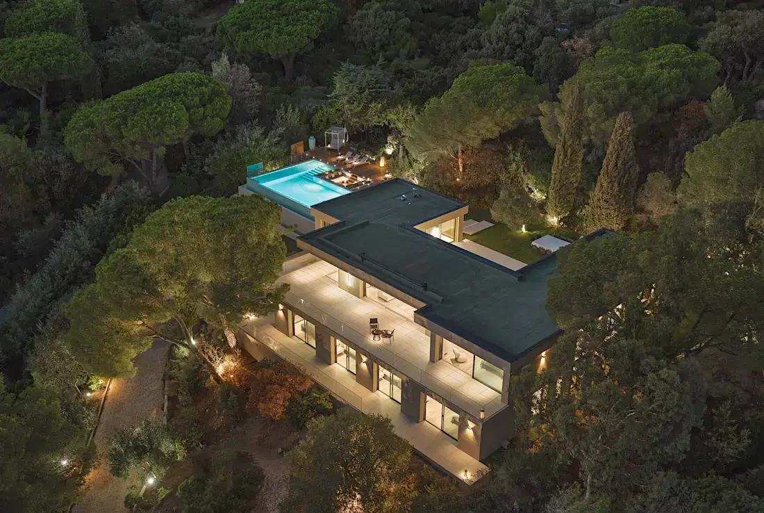 unas vacaciones en Saint-Tropez
